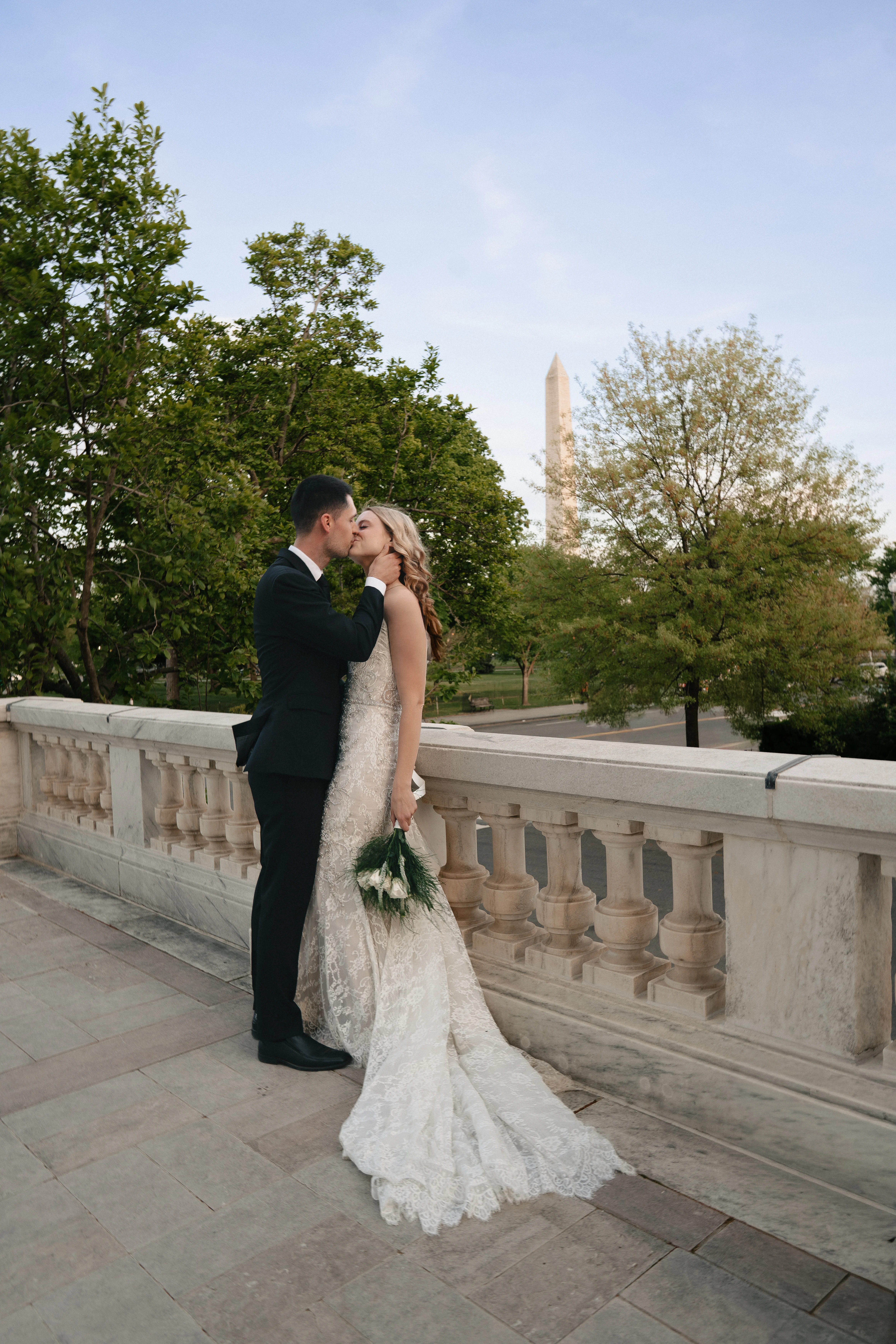 D.C. Wedding Washington Monument